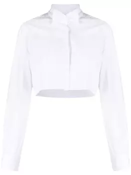 Almaz укороченная рубашка, белый