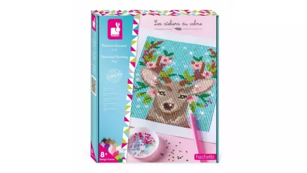 Алмазная картина олень Janod