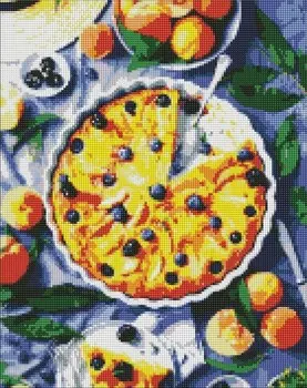 Алмазная мозаика - Персиковое искушение 40х50см Inna marka