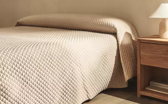 Алмазное одеяло Zara Home, бежевый