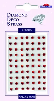 Алмазные Наклейки Красная История И Сердца Inna marka