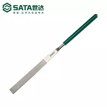 Алмазный плоский напильник SATA 5x180 мм 03851