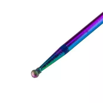 Алмазный резак Единорог Радужный шар синий № 32, AlleBeauty