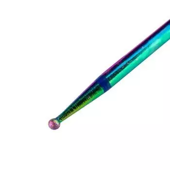 Алмазный резак с мини-шариками Unicorn Rainbow № 28, AlleBeauty