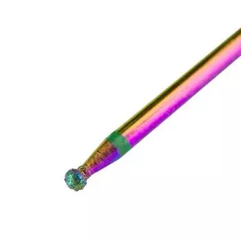 Алмазный резак с радужным шариком «Единорог» № 14, AlleBeauty