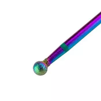 Алмазный резак Unicorn Rainbow, большой шарик, зеленый № 29, AlleBeauty