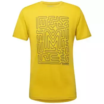 ALNASCA Mammut мужская горная футболка, жёлтый