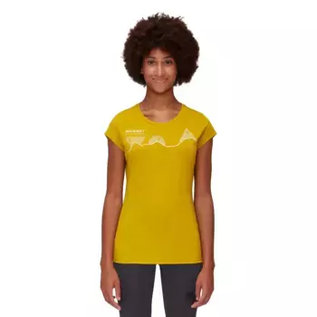 ALNASCA Mammut Женская футболка, жёлтый