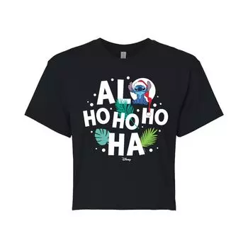Ало Хо Хо Хо Хо Ха из мультфильма Дисней Лило и Стич Джуниор Licensed Character, черный
