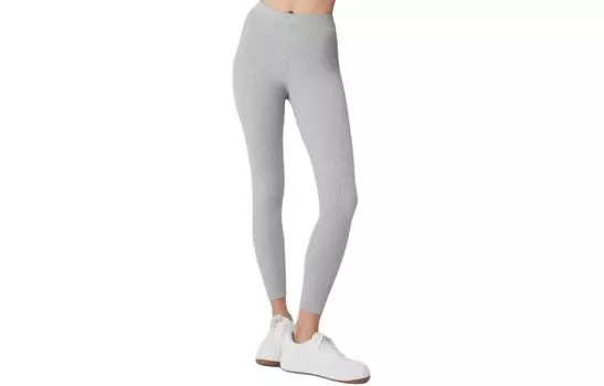 Alo Yoga Леггинсы женские, смешанные, серый/спортивный, серо-меланжевый
