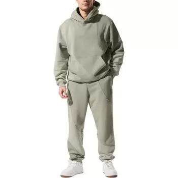 Alo Yoga Толстовка унисекс цвета слоновой кости