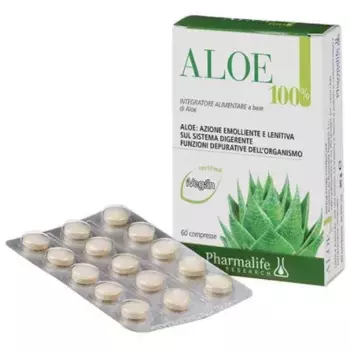 Алоэ 100% 60 таблеток Pharmalife