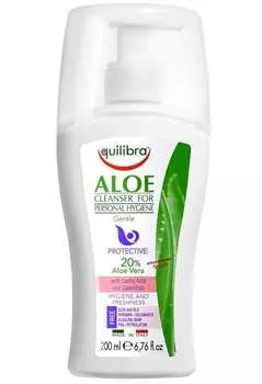 Алоэ, гель для интимной гигиены, 200 мл Equilibra