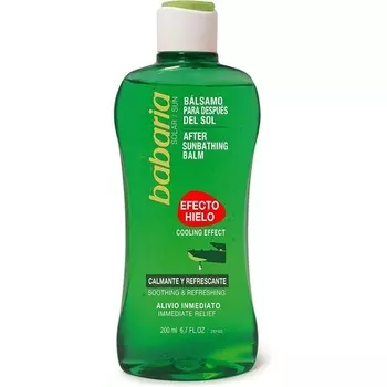 Алоэ после загара Бальзам с ледяным эффектом 200мл, Babaria