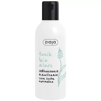 Алоэ Вера Био Тонизирующий 200мл, Ziaja