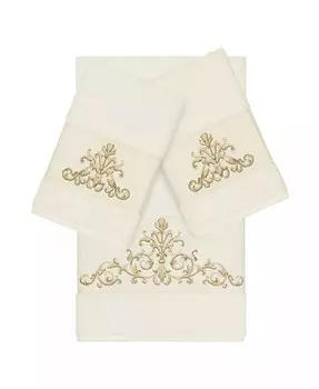 Алое банное полотенце Linum Home, бежевый