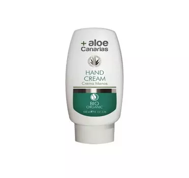 Aloe Plus Canarias, органический крем для рук с алоэ, 50 мл