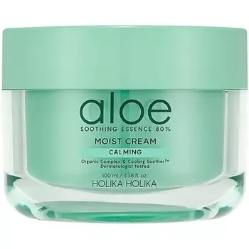 Aloe Soothing Essence 80% увлажняющий крем 100 мл, Holika Holika