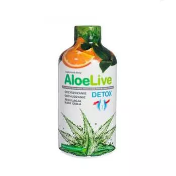 AloeLive DETOX, пищевая добавка, 1000 мл Laboratoria Natury
