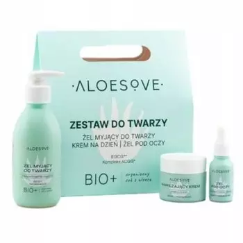 Aloesove, Набор уходовой косметики, 3 шт