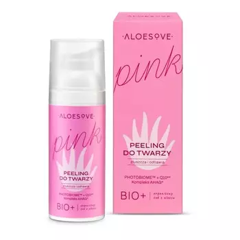 Aloesove Pink, Кислотный пилинг для лица, 50 мл