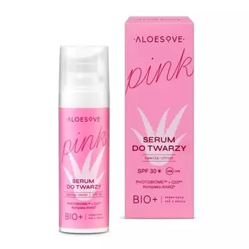 Aloesove Pink, Сыворотка для лица Spf30, 30 мл