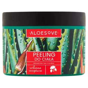 Aloesove Roślinna receptura освежающий скраб для тела, 250 мл