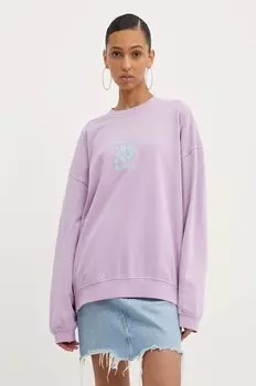 АЛОХА толстовка Billabong, фиолетовый