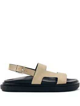 ALOHAS Lorelei сандалии на плоской подошве с ремешками, нейтральный