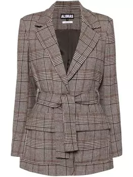 ALOHAS однобортный пиджак Nagano, коричневый