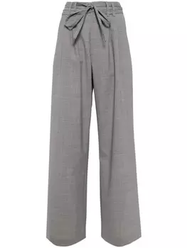 ALOHAS широкие брюки Kathy, серый