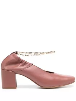 ALOHAS туфли Agent Anklet, розовый