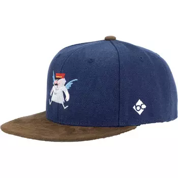 Алоизий Кепка Bavarian Caps, синий