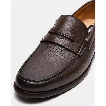 Алонсо Коричневая Кожа Steve Madden