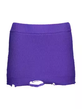 Алора Юбка Ser.O.Ya, фиолетовый