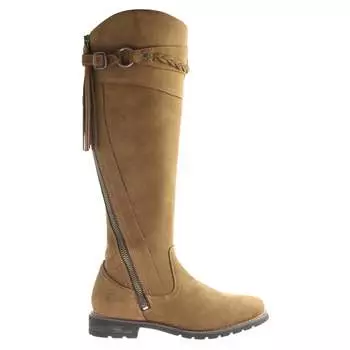 Alora каштановые женские коричневые ботинки среднего роста Ariat, коричневый