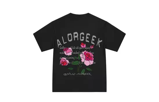 ALORGEEK Футболка унисекс, Мох