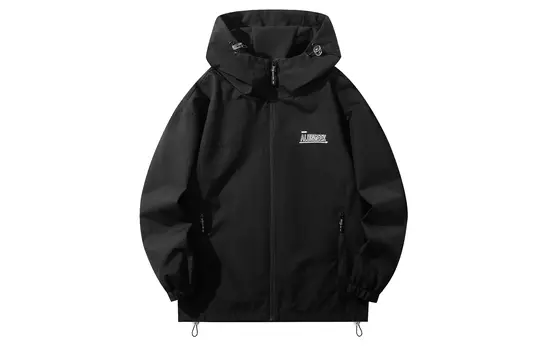 ALORGEEK Куртка унисекс, Черный