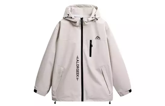 ALORGEEK Куртка унисекс, Черный