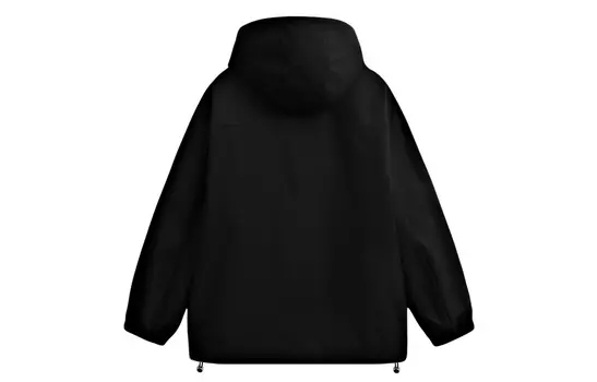 ALORGEEK Куртка унисекс, Черный (на флисовой подкладке)