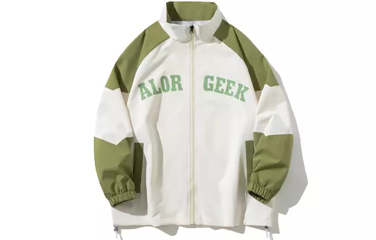 ALORGEEK Куртка унисекс, Фиолетовый