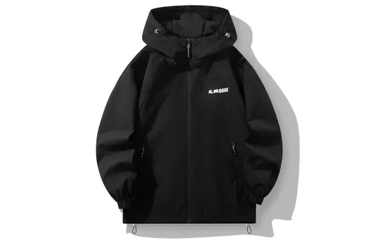 ALORGEEK Куртка унисекс, От белого