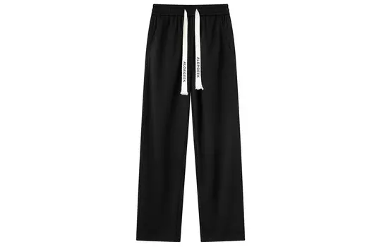 ALORGEEK Повседневные брюки унисекс, Темно-серый