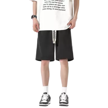 ALORGEEK Повседневные шорты унисекс, Черный