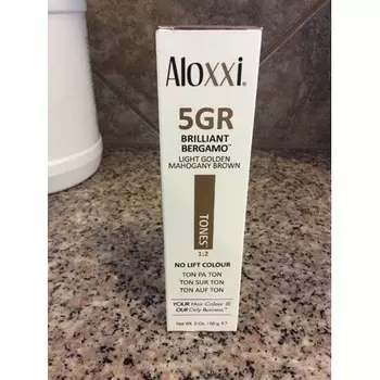 Aloxxi Brilliant Bergamo Светлые золотисто-коричневые тона без осветления 2 унции Nexxus