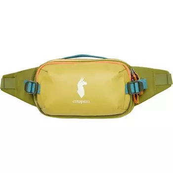 Алпа x 1.5 л поясная сумка Cotopaxi, цвет lemongrass and cedar