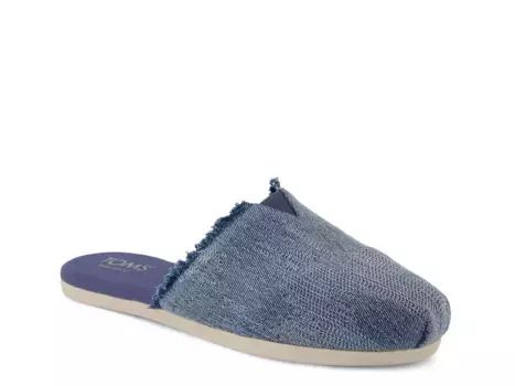 Alpargata Мюли Toms, Blue Denim