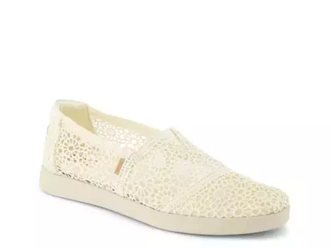 Alpargata Plus Слипоны - женские Toms, Off White