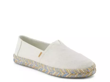 Alpargata Rope 2.0 Эспадрильи Slip-On - женские Toms, White