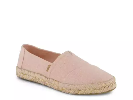 Alpargata Rope 2.0 Эспадрильи Slip-On - женские Toms, Blush